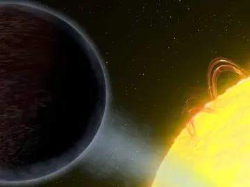 WASP-12b fue descubierto hace nueve años WASP-12b fue descubierto hace nueve años