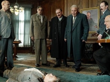 La muerte de Stalin La muerte de Stalin