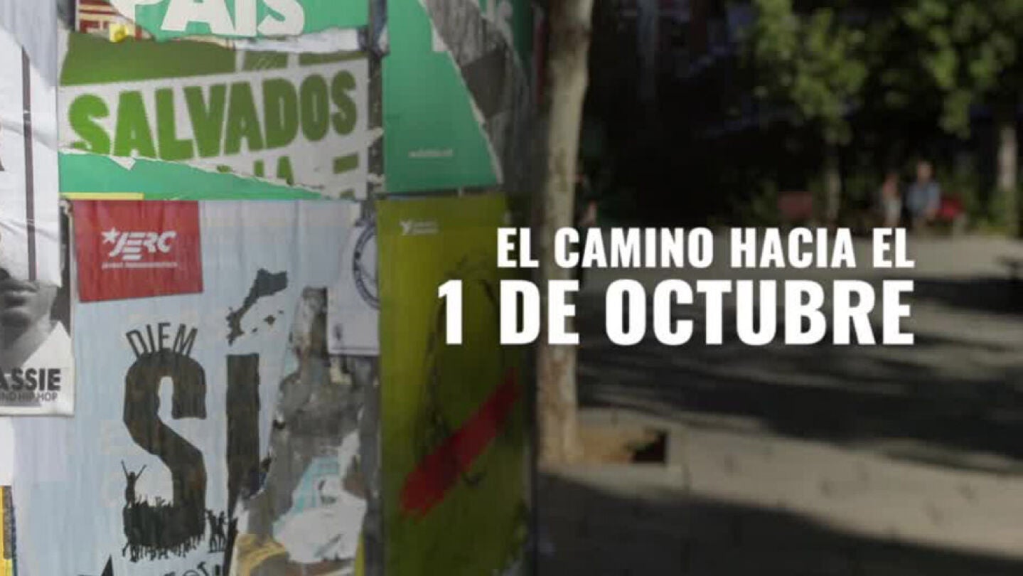 El camino hacia el 1-O en la historia de Salvados