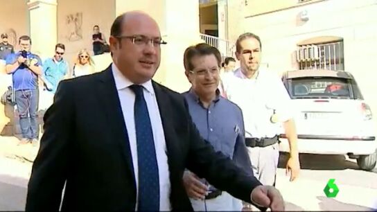 La acusaci&oacute;n popular del caso P&uacute;nica pide nueve a&ntilde;os de c&aacute;rcel para el expresidente de Murcia