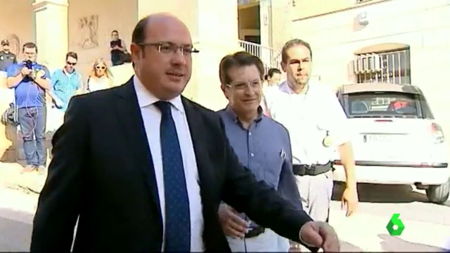 La acusaci&oacute;n popular del caso P&uacute;nica pide nueve a&ntilde;os de c&aacute;rcel para el expresidente de Murcia