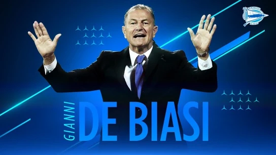 De Biasi, nuevo entrenador del Alavés De Biasi, nuevo entrenador del Alavés