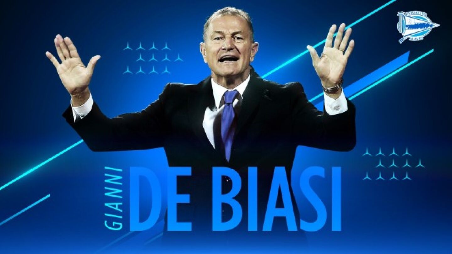De Biasi, nuevo entrenador del Alav&eacute;s