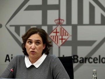 Ada Colau, alcaldesa de Barcelona, en una imagen de archivo Ada Colau, alcaldesa de Barcelona, en una imagen de archivo