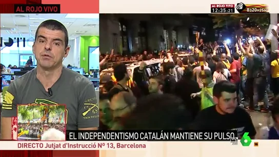 El periodista de laSexta, Manu Marlasca El periodista de laSexta, Manu Marlasca