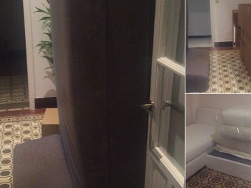 Así está mi casa, tras comprar los muebles Así está mi casa, tras comprar los muebles