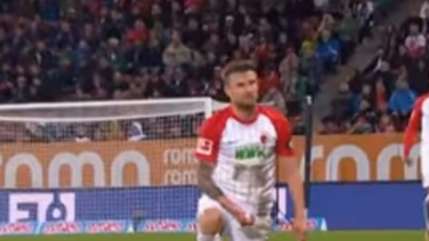 Pol&eacute;mica imagen en la Bundesliga