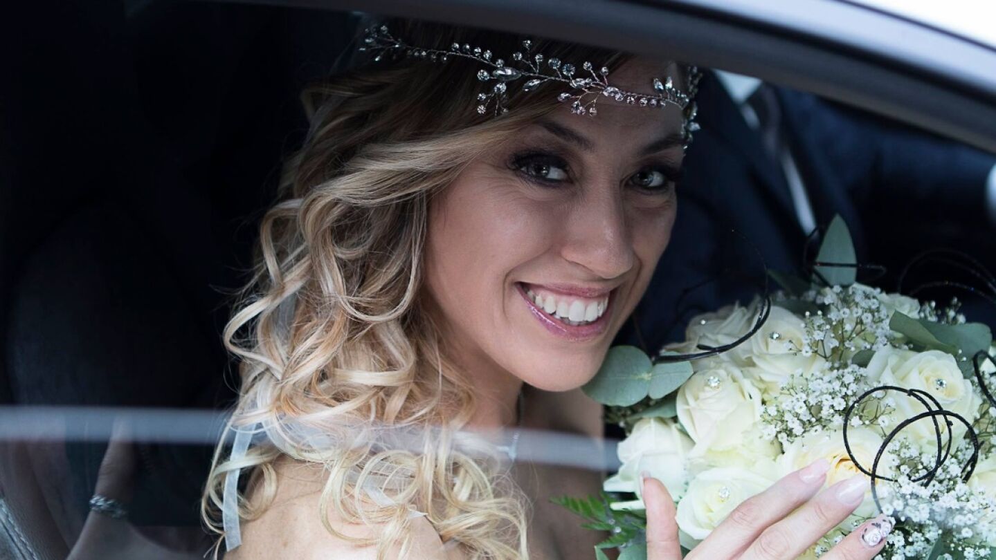 Laura Mesi, la primera esposa soltera