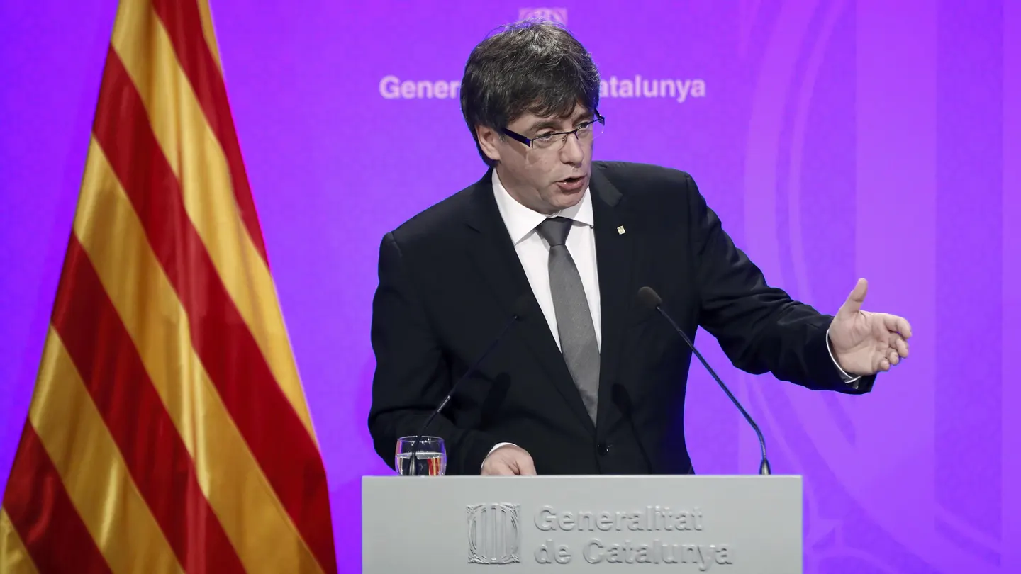 Carles Puigdemont, presidente de la Generalitat Carles Puigdemont, presidente de la Generalitat