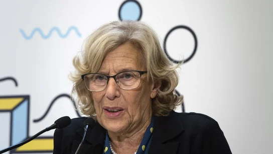 Manuela Carmena, alcaldesa de Madrid Manuela Carmena, alcaldesa de Madrid