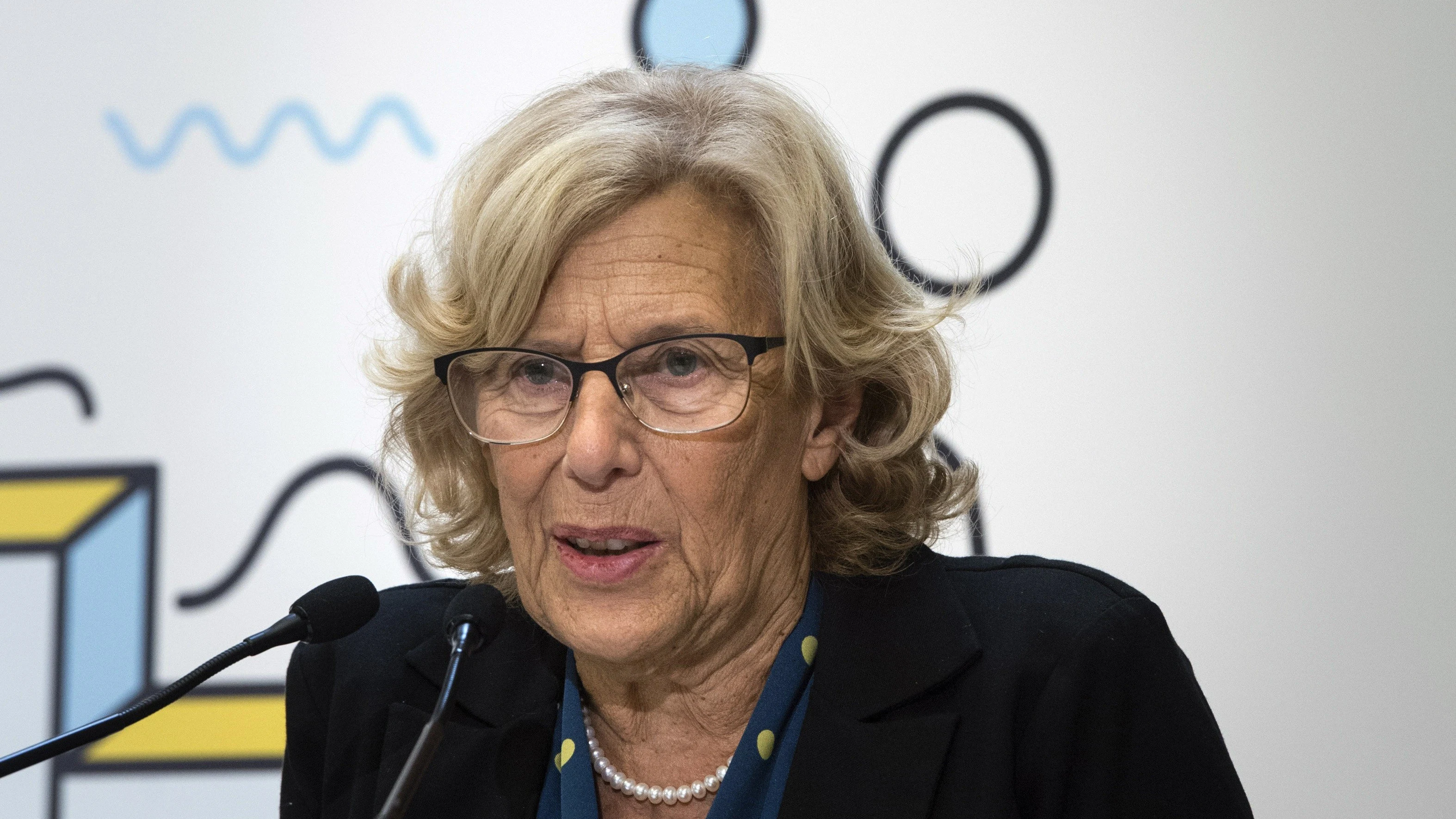 Manuela Carmena, alcaldesa de Madrid