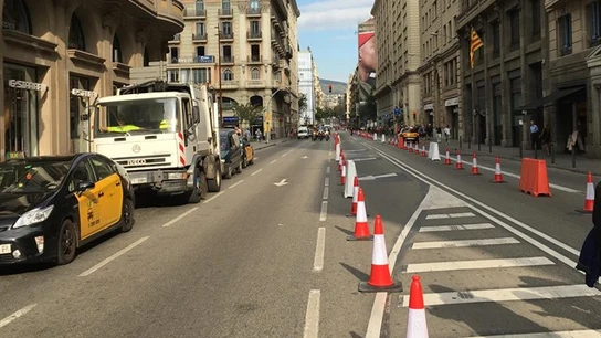 Barcelona cortará muchas de sus calles para restringir el tráfico Barcelona cortará muchas de sus calles para restringir el tráfico