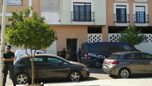 La policía, movilizada en Mérida