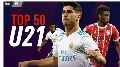 Asensio, mejor sub 21 del mundo para L'Equipe