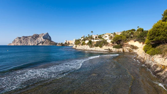 Cala del Mallorquí, Calpe Cala del Mallorquí, Calpe