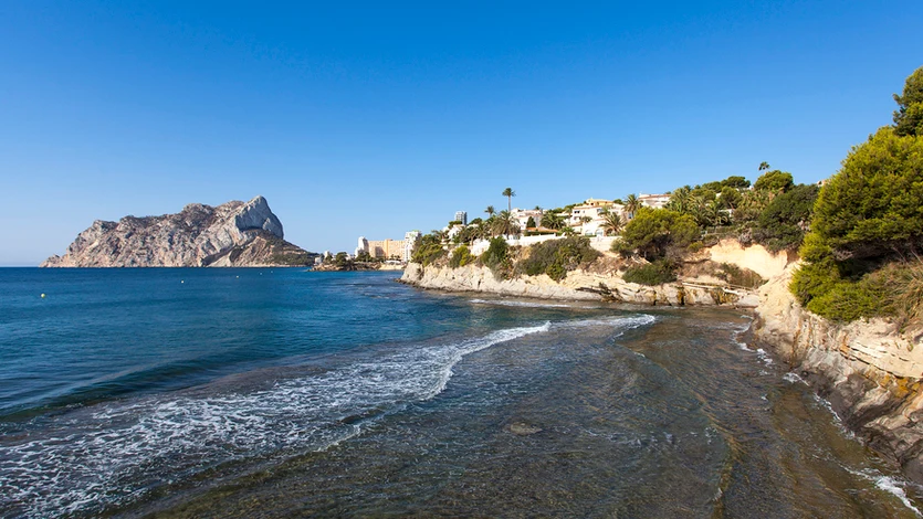 Cala del Mallorquí, Calpe