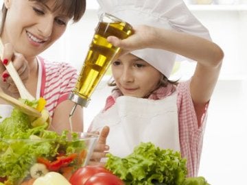 Niños y dieta mediterránea Niños y dieta mediterránea