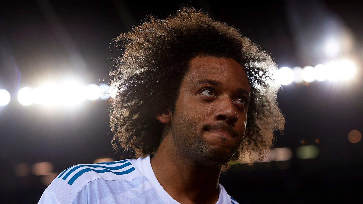 Marcelo durante un partido