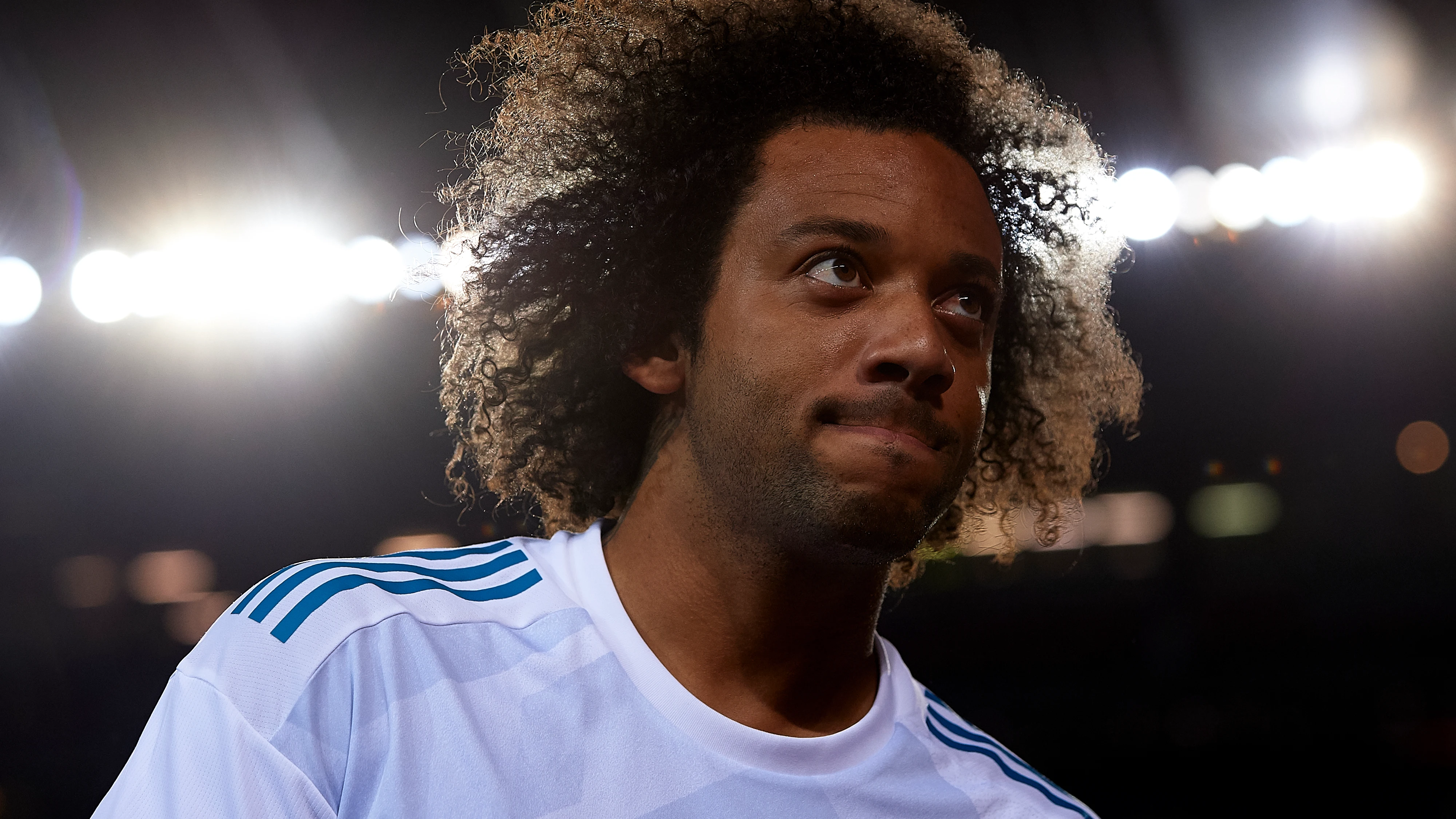 Marcelo durante un partido Marcelo durante un partido