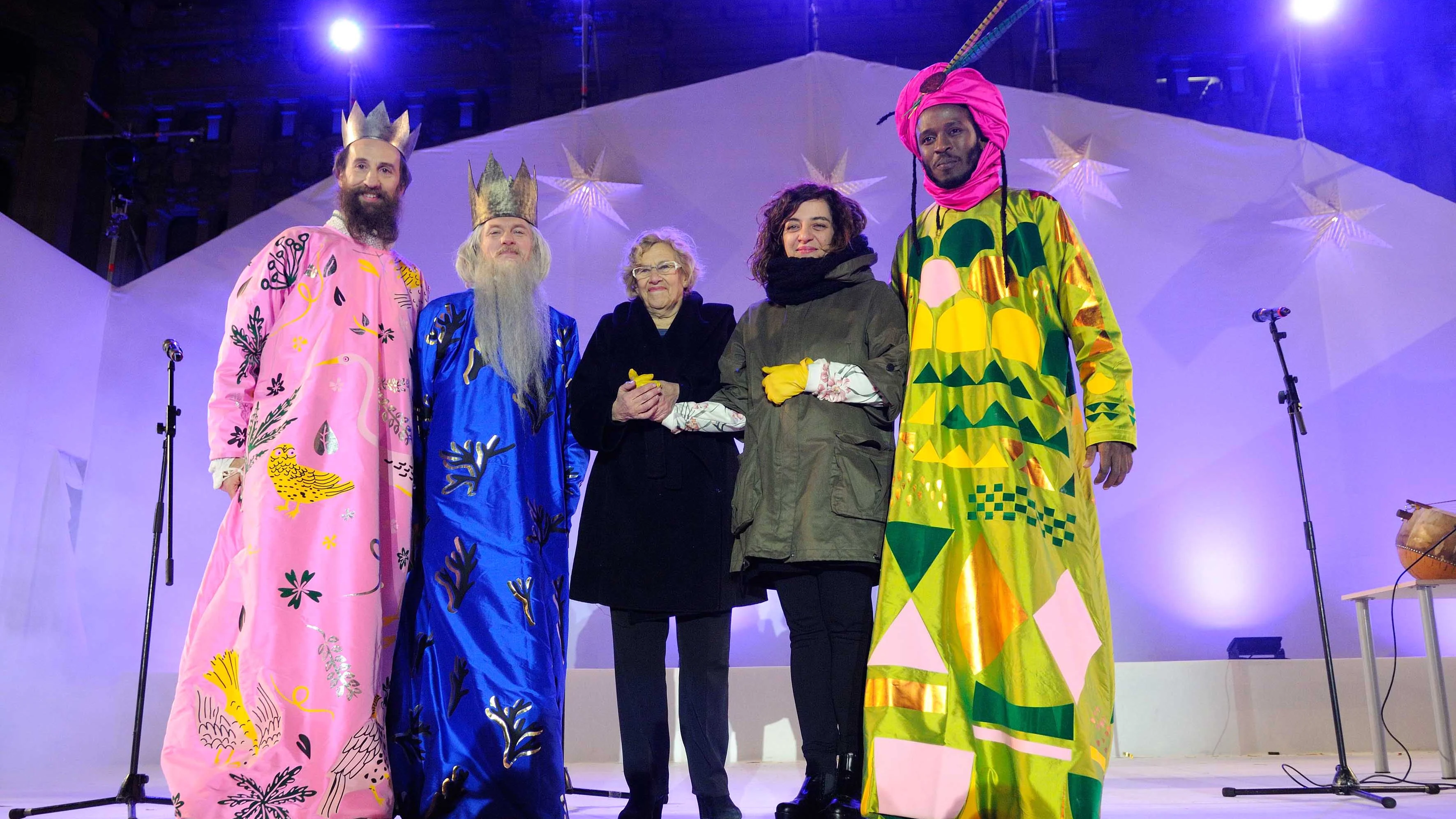 Cabalgara de Reyes en Madrid 2016