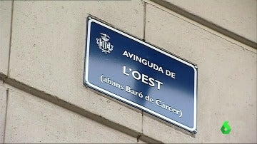 La Avenida del Oeste se llamaba anteriormente Barón de Cárcer