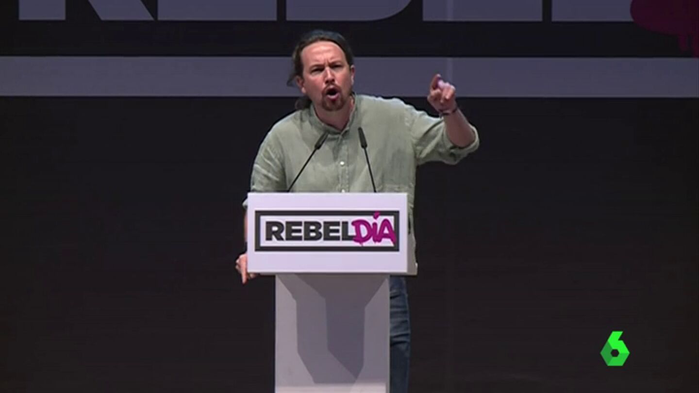  Pablo Iglesias: "Protejan a nuestros polic&iacute;as y a nuestros guardias civiles, permitan que trabajen en condiciones dignas"