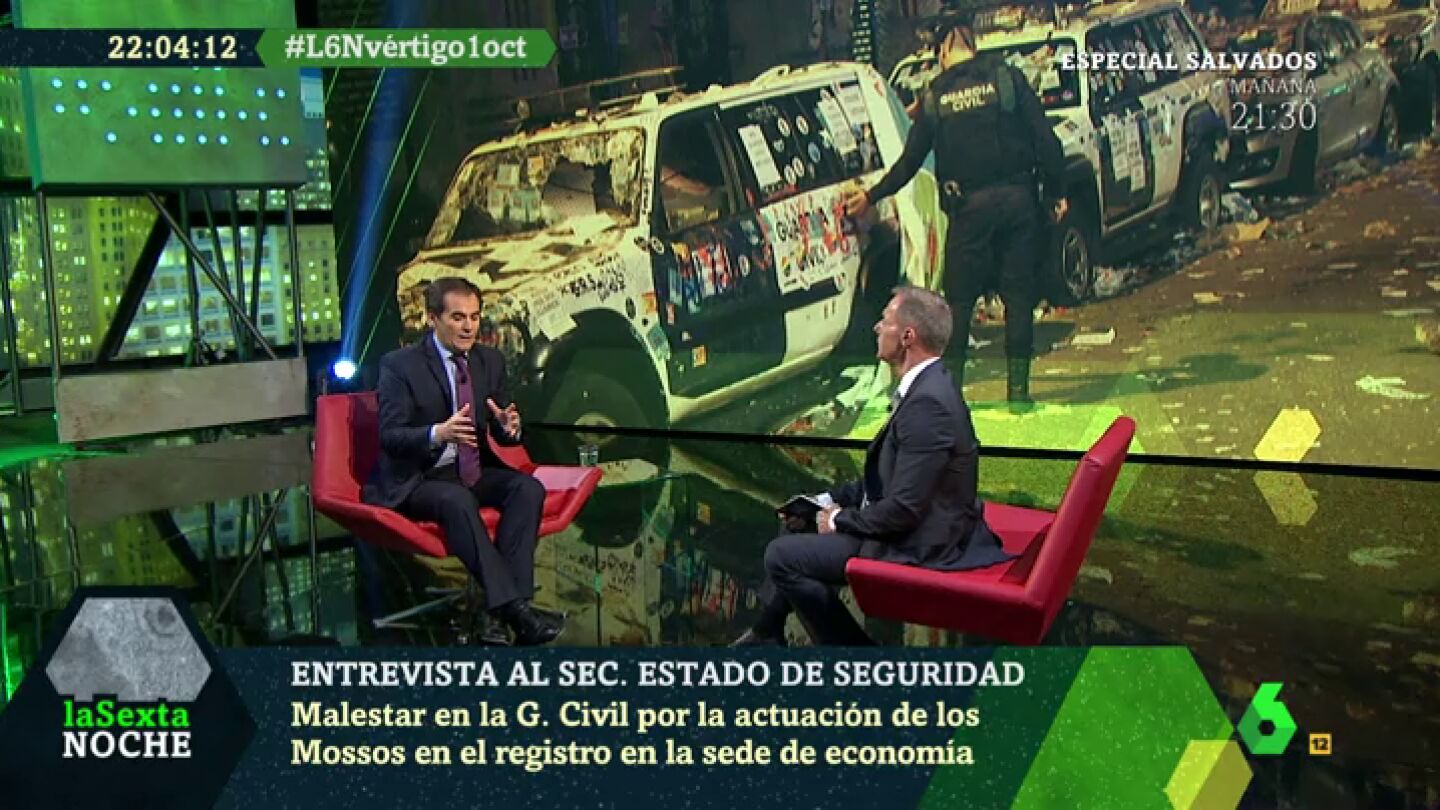 Jos&eacute; Antonio Nieto en laSexta Noche