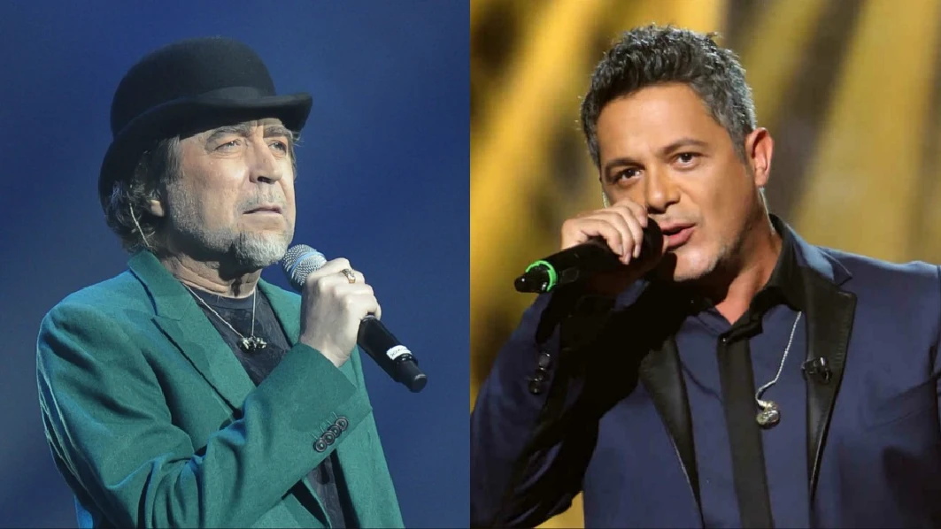 Alejandro Sanz y Joaquin Sabina