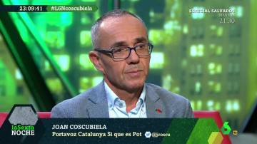 Joan Coscubiela en laSexta Noche