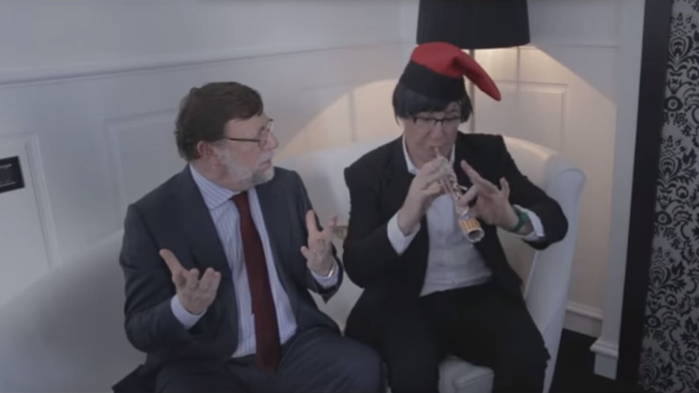 Los Morancos parod&iacute;an el refer&eacute;ndum del 1 de octubre