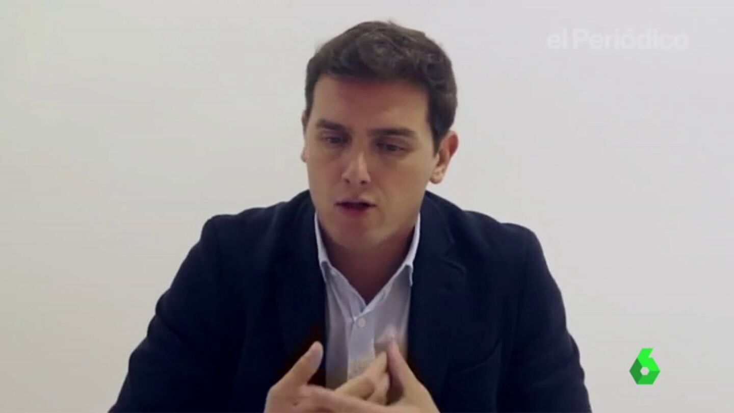 Albert Rivera aboga por un Gobierno de concentraci&oacute;n en Catalu&ntilde;a: "Estoy dispuesto a pactar con Podemos, con el PSOE, el PP..."