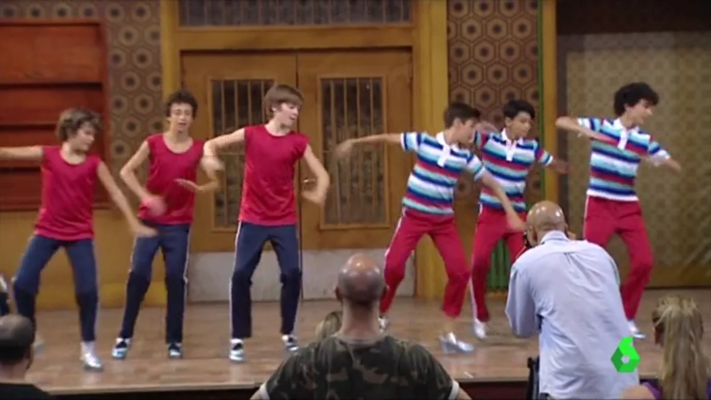 Así preparan los niños el musical de 'Billy Elliot' Así preparan los niños el musical de 'Billy Elliot'