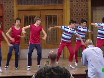 Así preparan los niños el musical de 'Billy Elliot' Así preparan los niños el musical de 'Billy Elliot'