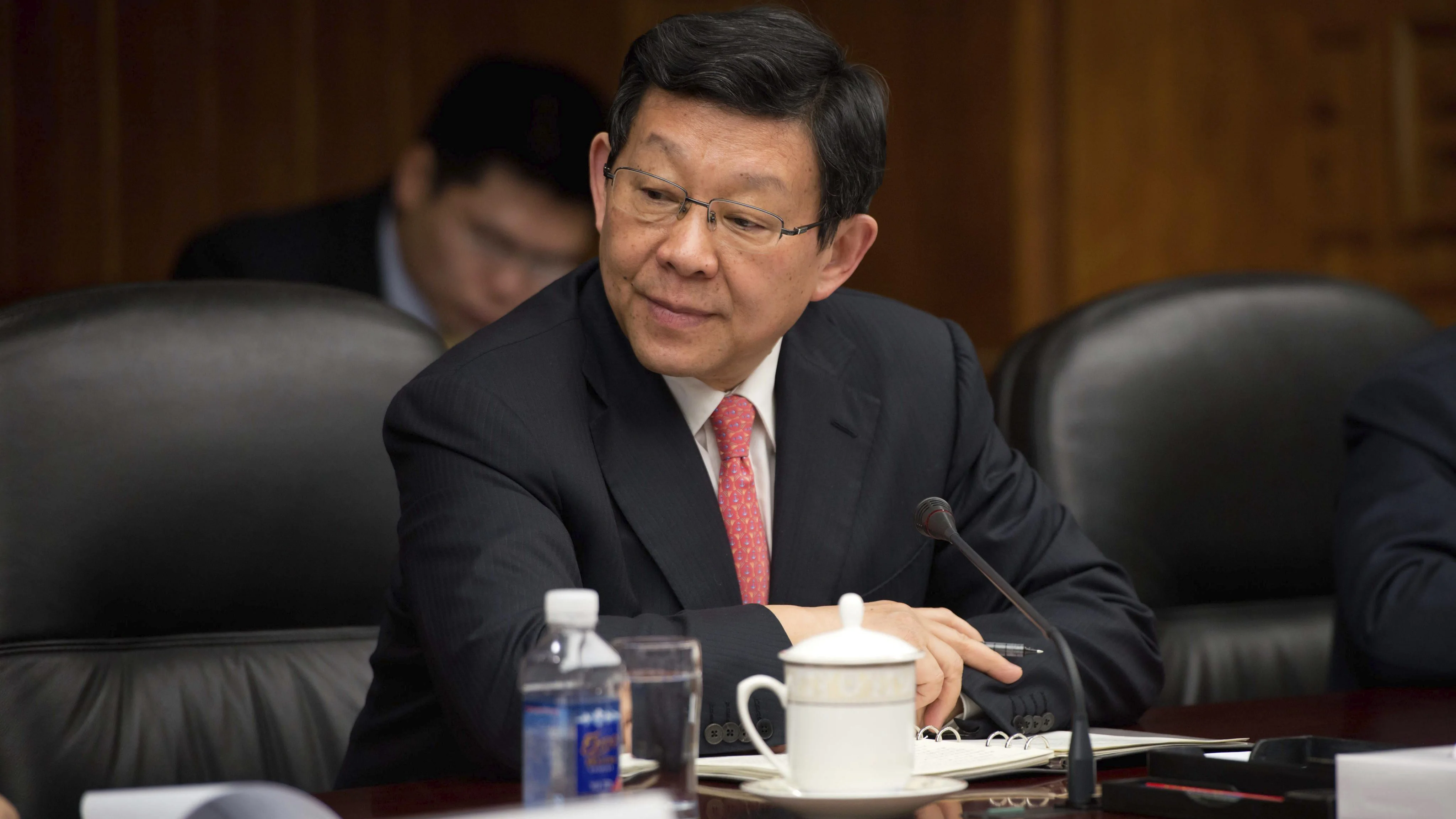 El ministro chino de Comercio Exterior, Chen Deming