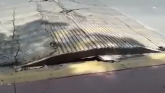 La tierra 'respira' tras el terremoto de México La tierra 'respira' tras el terremoto de México