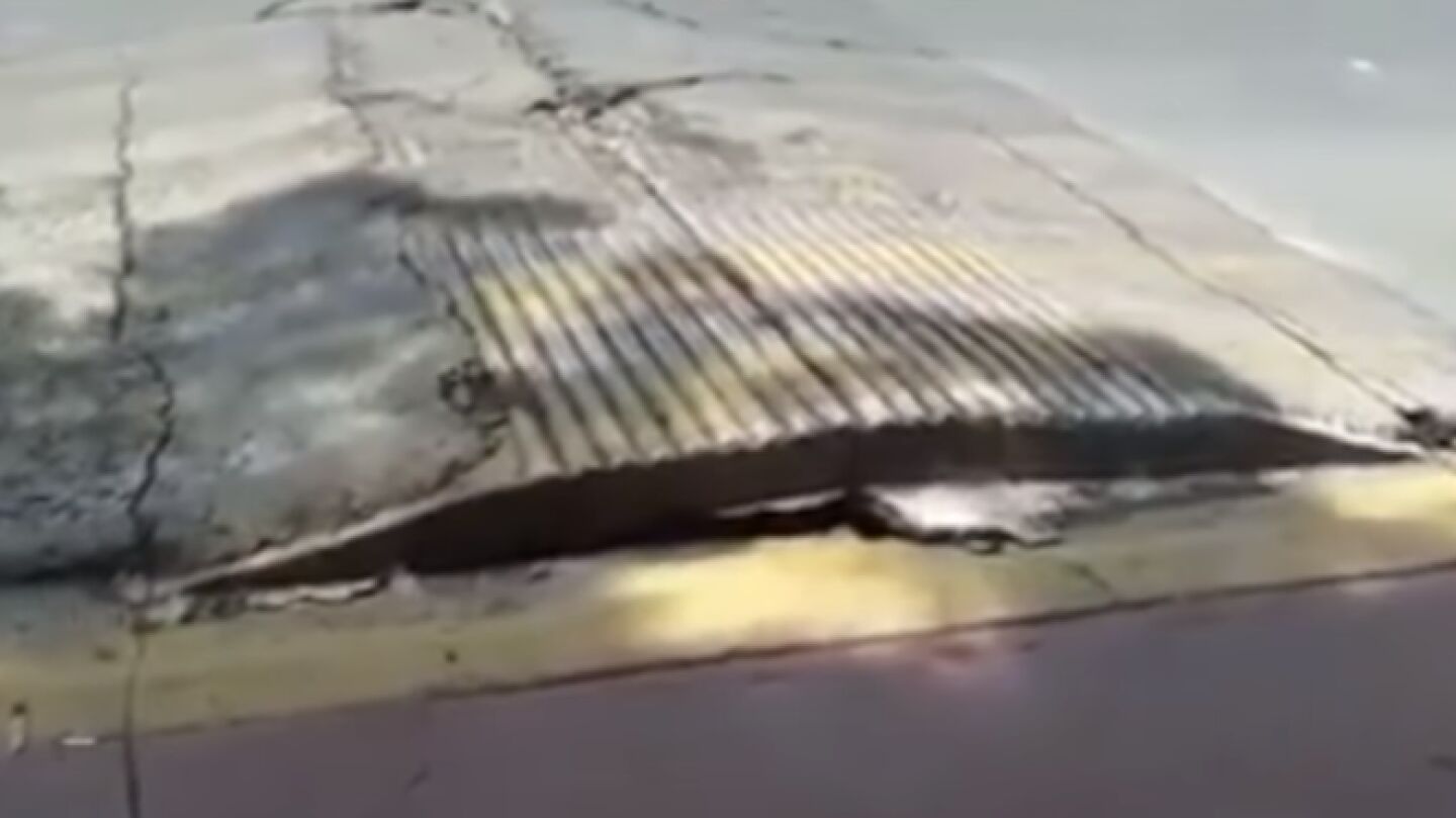 La tierra 'respira' tras el terremoto de M&eacute;xico