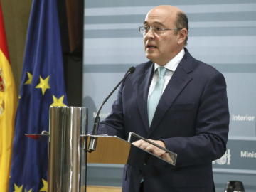 El coronel de la Guardia Civil, Diego Pérez de los Cobos El coronel de la Guardia Civil, Diego Pérez de los Cobos