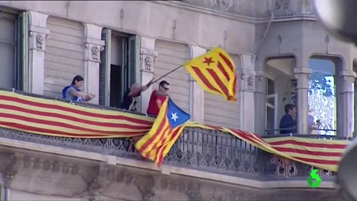 Semana de protestas en Cataluña