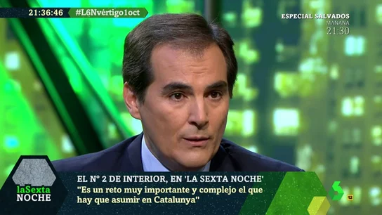 José Antonio Nieto, número dos de interior José Antonio Nieto, número dos de interior