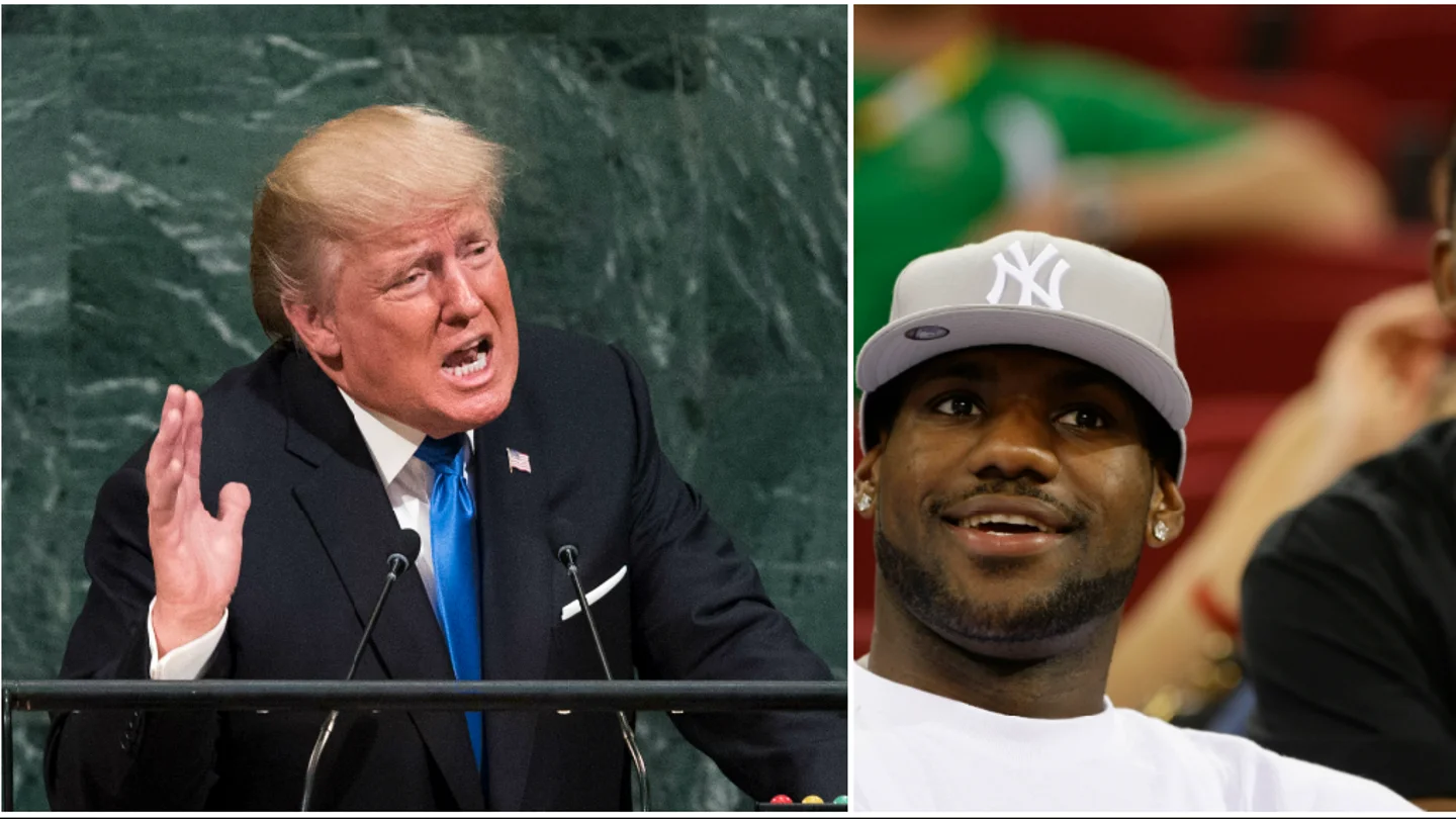 LeBron James y Chris Paul cargan contra Donald Trump LeBron James y Chris Paul cargan contra Donald Trump