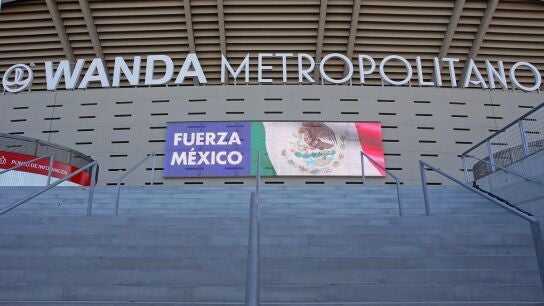 Mensaje del Atl&eacute;tico para M&eacute;xico