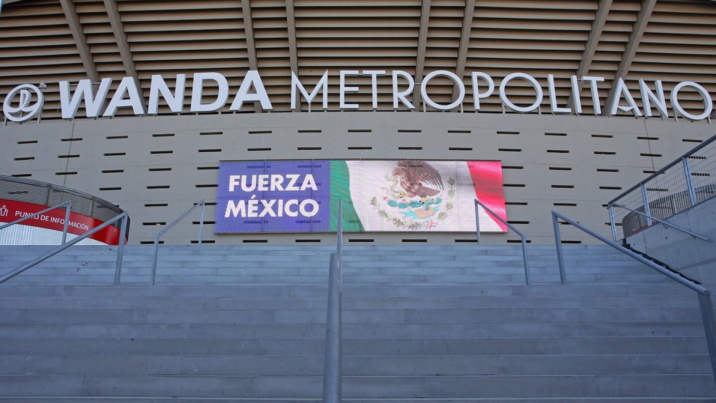 Mensaje del Atl&eacute;tico para M&eacute;xico