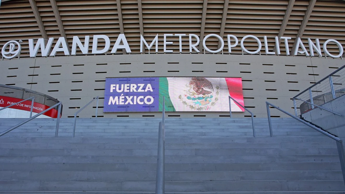 Mensaje del Atlético para México Mensaje del Atlético para México