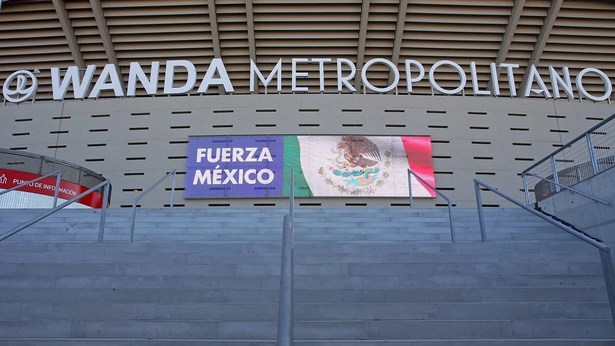 Mensaje del Atlético para México Mensaje del Atlético para México