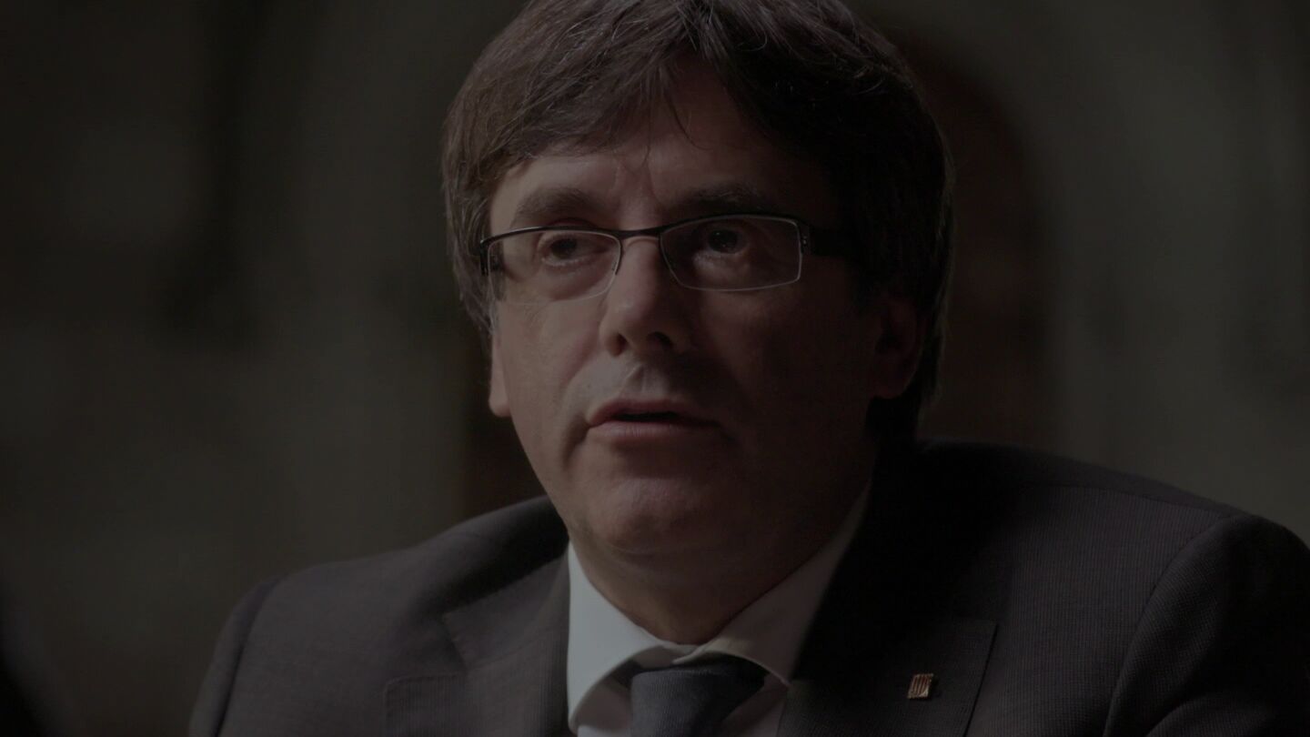 Carles Puigdemont, president de la Generalitat