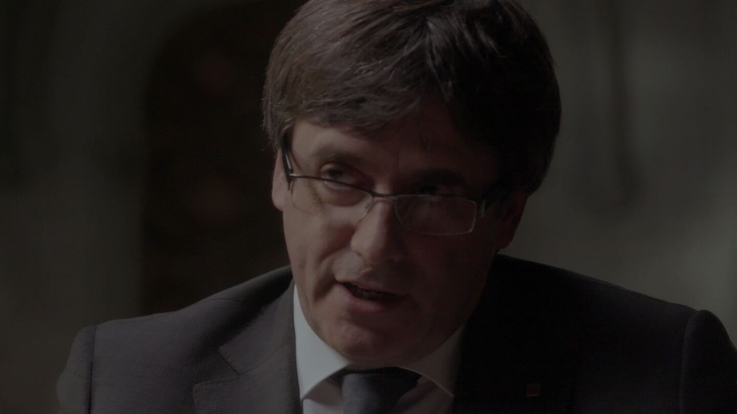 Carles Puigdemont, president de la Generalitat