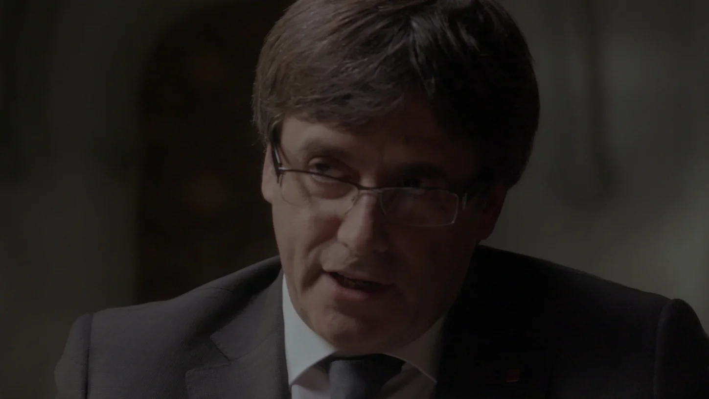 Carles Puigdemont, president de la Generalitat