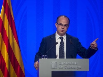 El portavoz del Gobierno de la Generalitat Jordi Turull El portavoz del Gobierno de la Generalitat Jordi Turull