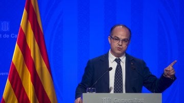 El portavoz del Gobierno de la Generalitat Jordi Turull