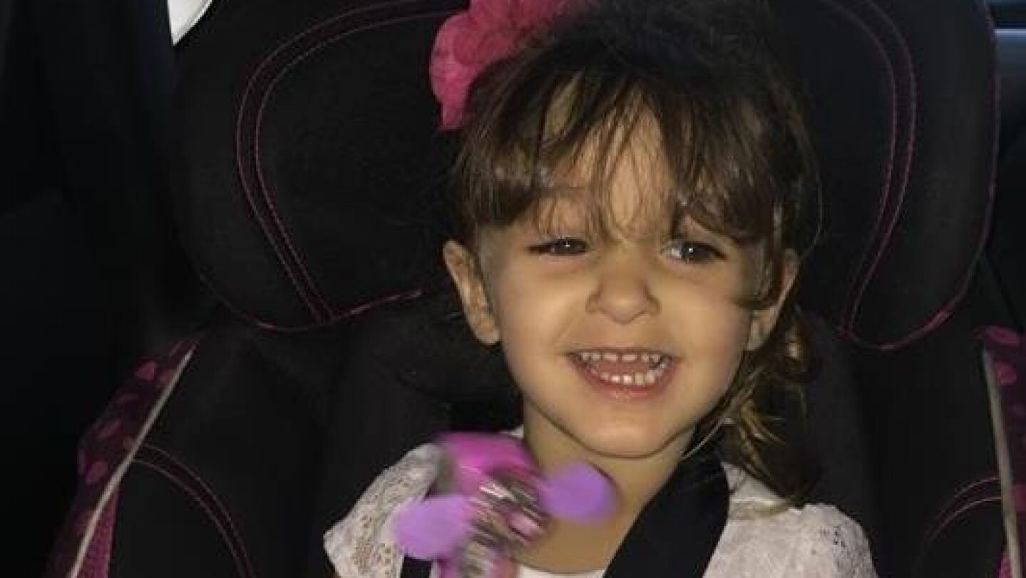 La peque&ntilde;a Nelly muri&oacute; accidentamente de un disparo